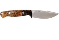 Bark River North Country EDC CPM 154, Gold & Black Elder Burl -Victorinox Boutique BRK02 054BRKGEB 02 bark river brk02 054brkgeb 02