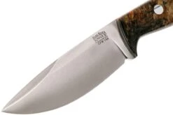 Bark River North Country EDC CPM 154, Gold & Black Elder Burl -Victorinox Boutique BRK02 054BRKGEB 03 bark river brk02 054brkgeb 03