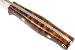 Bark River North Country EDC CPM 154, Gold & Black Elder Burl -Victorinox Boutique BRK02 054BRKGEB 05 bark river brk02 054brkgeb 05