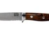 Bark River Mountaineer II CPM Cru-Wear, Desert Ironwood, Couteau D'outdoor