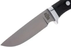 Bark River Huntsman A2, Black Canvas Micarta -Victorinox Boutique BRK02 111BRKC 03 bark river brk02 111brkc 03