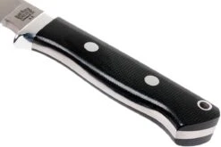 Bark River Huntsman A2, Black Canvas Micarta -Victorinox Boutique BRK02 111BRKC 04 bark river brk02 111brkc 04