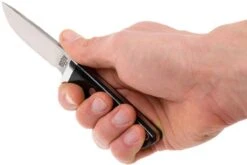 Bark River Huntsman A2, Black Canvas Micarta -Victorinox Boutique BRK02 111BRKC 06 bark river brk02 111brkc 06