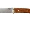 Bark River Classic Drop Point Hunter A2 Brass, Desert Ironwood Couteau De Chasse -Victorinox Boutique BRK02 116DIW 01 bark river