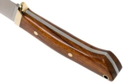 Bark River Classic Drop Point Hunter A2 Brass, Desert Ironwood Couteau De Chasse -Victorinox Boutique BRK02 116DIW 04 bark river