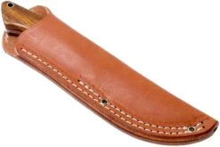 Bark River Classic Drop Point Hunter A2 Brass, Desert Ironwood Couteau De Chasse -Victorinox Boutique BRK02 116DIW 08 bark river