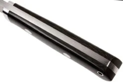 Bark River GamesKeeper A2, Black Green Linen Micarta, Brown Sheath -Victorinox Boutique BRK02 121BGL 05 bark river brk02 121bgl 05