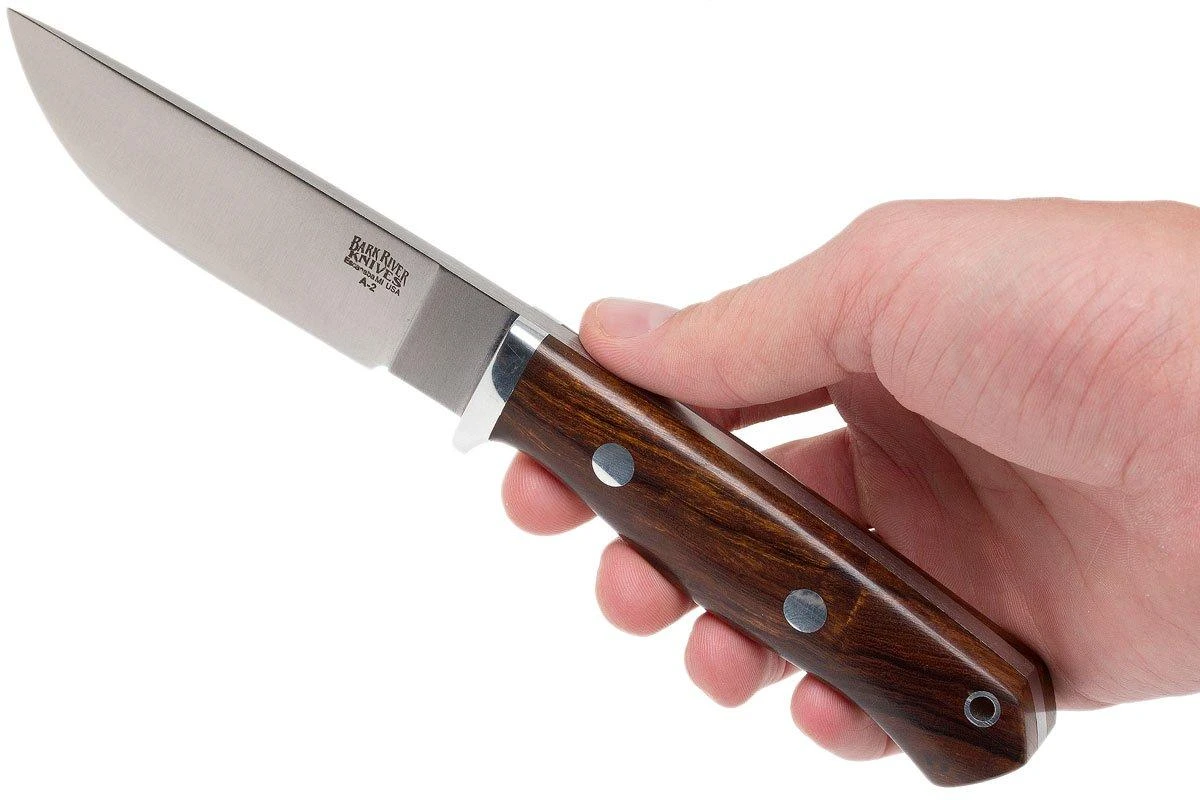 Bark River GamesKeeper A2, Desert Ironwood, Brown Sheath 8 Bark River GamesKeeper A2, Desert Ironwood, Brown Sheath – Image 6