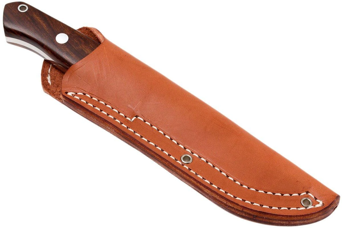 Bark River GamesKeeper A2, Desert Ironwood, Brown Sheath 9 Bark River GamesKeeper A2, Desert Ironwood, Brown Sheath – Image 7