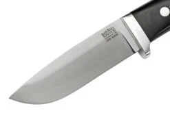 Bark River Classic Drop Point Hunter CPM S45VN Black Canvas Micarta, Couteau Fixe -Victorinox Boutique BRK02 176BCM 03 barkriver