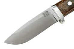 Bark River Classic Drop Point Hunter CPM S45VN Smoke Prickly Pear Natural Liner, Couteau Fixe -Victorinox Boutique BRK02 176SPPNL 03 barkriver