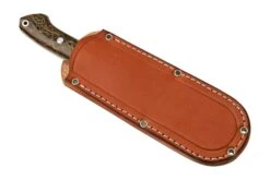 Bark River Classic Drop Point Hunter CPM S45VN Smoke Prickly Pear Natural Liner, Couteau Fixe -Victorinox Boutique BRK02 176SPPNL 06 barkriver