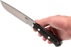 Bark River GamesKeeper II A2, Matte Black Linen Micarta 15 Bark River GamesKeeper II A2, Matte Black Linen Micarta -Victorinox Boutique BRK02 221BRKLM 06 bark river brk02 221brklm 06