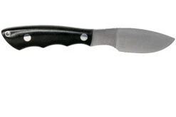 Bark River Mini Canadian CPM 3V Black Canvas Micarta Couteau Fixe 10 Bark River Mini Canadian CPM 3V Black Canvas Micarta Couteau Fixe -Victorinox Boutique BRK03 121BKRC 02 bark river knives