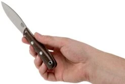 Bark River Lil’ Canadian CPM 3V American Walnut Couteau Fixe 13 Bark River Lil’ Canadian CPM 3V American Walnut Couteau Fixe -Victorinox Boutique BRK03 122AMW 05 bark river knives