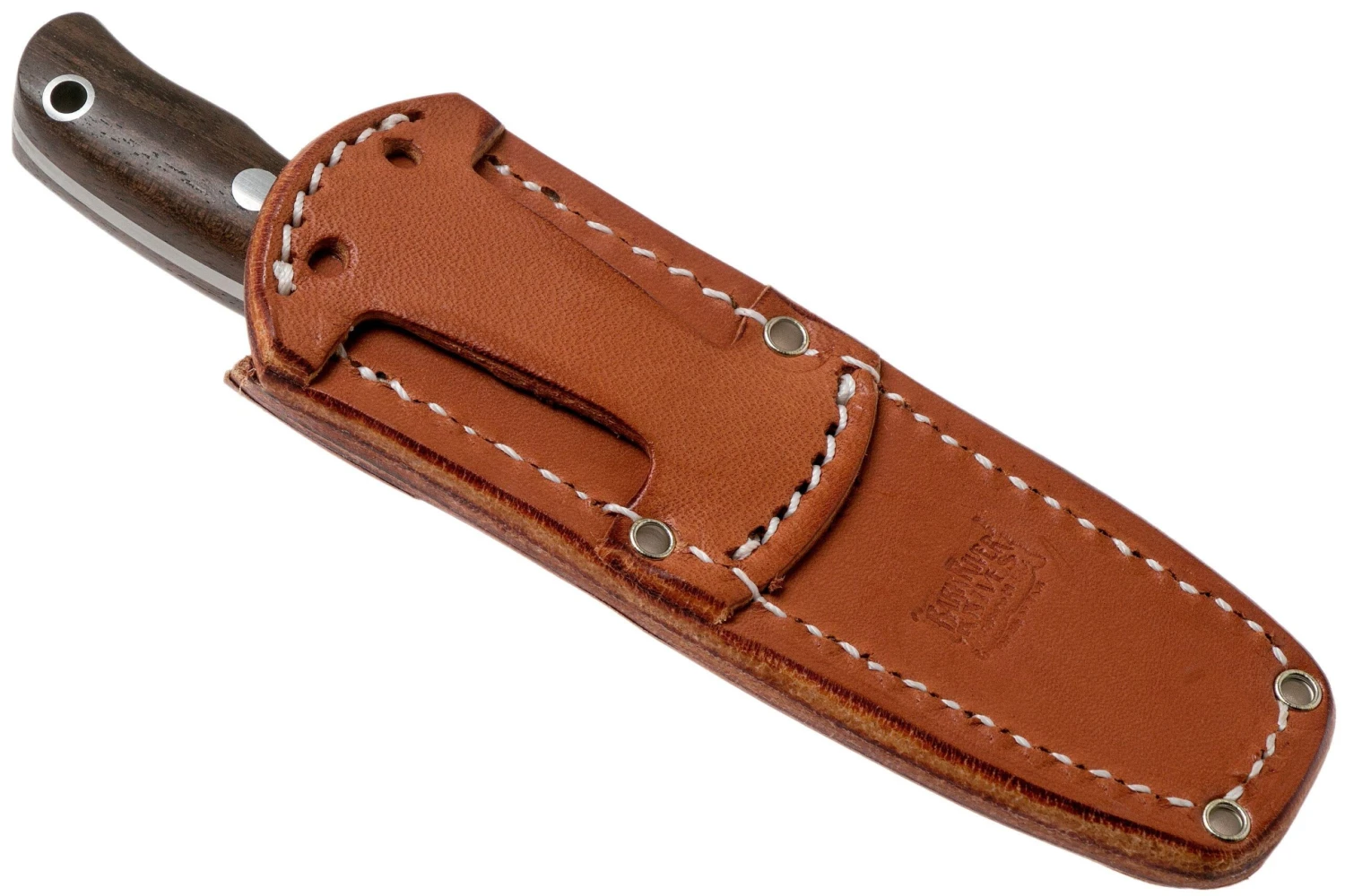 Bark River Lil’ Canadian CPM 3V American Walnut Couteau Fixe 9 Bark River Lil’ Canadian CPM 3V American Walnut Couteau Fixe – Image 7