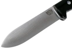 Bark River Kephart 5” CPM 3V, Black Canvas Micarta Couteau De Bushcraft -Victorinox Boutique BRK03 122BKC 03 bark river knives