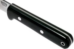 Bark River Kephart 5” CPM 3V, Black Canvas Micarta Couteau De Bushcraft -Victorinox Boutique BRK03 122BKC 05 bark river knives