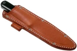 Bark River Kephart 5” CPM 3V, Black Canvas Micarta Couteau De Bushcraft -Victorinox Boutique BRK03 122BKC 06 bark river knives