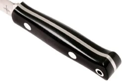 Bark River Mini Bushcrafter CPM 3V, Black Canvas Micarta -Victorinox Boutique BRK06 022BRKC 04 bark river brk06 022brkc 04