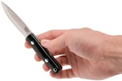 Bark River Mini Bushcrafter CPM 3V, Black Canvas Micarta -Victorinox Boutique BRK06 022BRKC 06 bark river brk06 022brkc 06