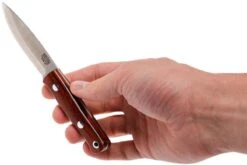 Bark River Mini Bushcrafter CPM 3V, Cocobolo #1 -Victorinox Boutique BRK06 022CB 06 bark river brk06 022cb 06