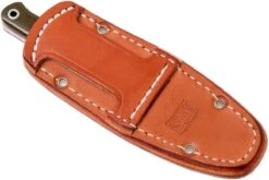 Bark River Mini Bushcrafter CPM 3V, Green Canvas Micarta, Red Liner -Victorinox Boutique BRK06 022GNC RL 08 bark river brk06 022gnc rl 08