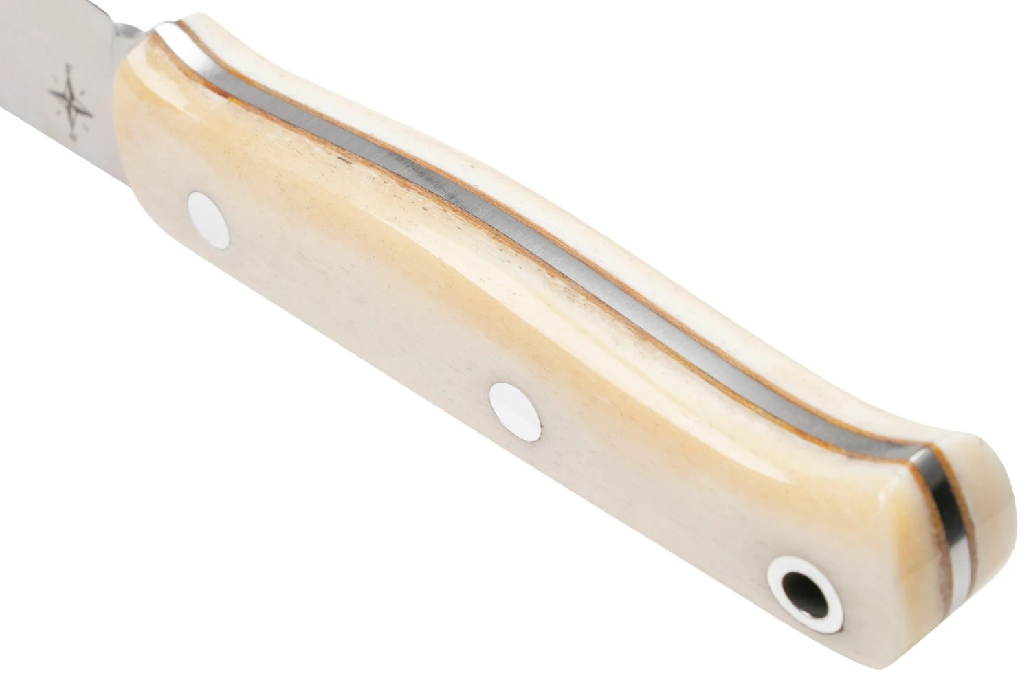 Bark River Ultra-Lite Bushcrafter CPM 3V, Camel Bone Couteau De Bushcraft 6 Bark River Ultra-Lite Bushcrafter CPM 3V, Camel Bone Couteau De Bushcraft – Image 4