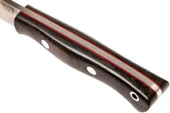 Bark River Mini Aurora CPM 3V, Green Canvas Micarta, Red Liner -Victorinox Boutique BRK06 025GNC RL 05 bark river brk06 025gnc rl 05