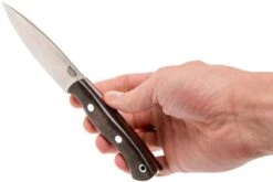 Bark River Mini Aurora CPM 3V, Green Canvas Micarta, Red Liner -Victorinox Boutique BRK06 025GNC RL 06 bark river brk06 025gnc rl 06