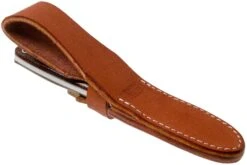 Bark River Mini Aurora CPM 154, Terracotta Burlap Micarta 15 Bark River Mini Aurora CPM 154, Terracotta Burlap Micarta -Victorinox Boutique BRK06 055TBM WL 07 bark river knives