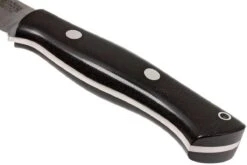 Bark River Aurora LT CPM 3V, Black Canvas Micarta -Victorinox Boutique BRK06 113 3VBRKC 04 bark river brk06 113 3vbrkc 04