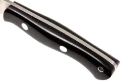 Bark River Aurora LT CPM 3V, Black Canvas Micarta -Victorinox Boutique BRK06 113 3VBRKC 05 bark river brk06 113 3vbrkc 05