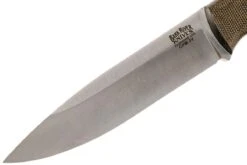 Bark River Aurora 3V, Green Canvas Micarta Couteau Bushcraft -Victorinox Boutique BRK06 122 3VGRC 03 bark river brk06 122 3vgrc 03