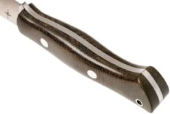 Bark River Aurora 3V, Green Canvas Micarta Couteau Bushcraft -Victorinox Boutique BRK06 122 3VGRC 04 bark river brk06 122 3vgrc 04