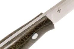 Bark River Aurora 3V, Green Canvas Micarta Couteau Bushcraft -Victorinox Boutique BRK06 122 3VGRC 05 bark river brk06 122 3vgrc 05