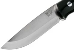 Bark River Bushcrafter II CPM 3V, Black Canvas Micarta -Victorinox Boutique BRK06 123BRKC 03 bark river knives