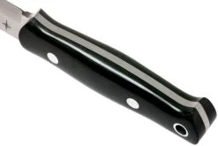 Bark River Bushcrafter II CPM 3V, Black Canvas Micarta -Victorinox Boutique BRK06 123BRKC 04 bark river knives