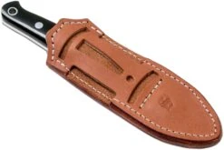 Bark River Bushcrafter II CPM 3V, Black Canvas Micarta -Victorinox Boutique BRK06 123BRKC 08 bark river knives