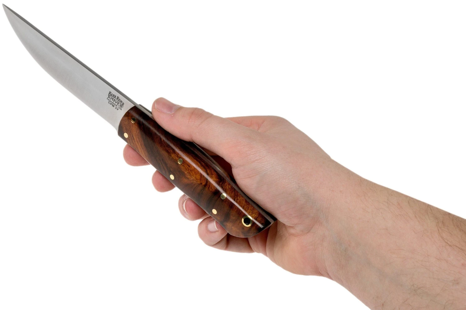 Bark River Puukko CPM 3V, Desert Ironwood Couteau Puukko 8 Bark River Puukko CPM 3V, Desert Ironwood Couteau Puukko – Image 6