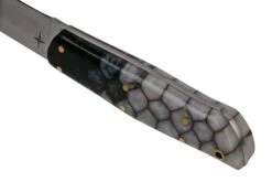 Bark River Puukko CPM 3V Nebula Dragon Scale Couteau Puukko -Victorinox Boutique BRK06 129NDS 04 barkriver