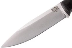 Bark River Aurora A2, Black Canvas Micarta -Victorinox Boutique BRK06 140BRKC 03 bark river brk06 140brkc 03