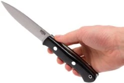 Bark River Aurora A2, Black Canvas Micarta -Victorinox Boutique BRK06 140BRKC 06 bark river brk06 140brkc 06