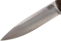 Bark River Aurora A2, Green Canvas Micarta, Red Liners -Victorinox Boutique BRK06 140GRCRL 03 bark river brk06 140grcrl 03