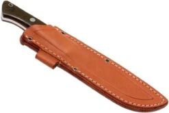 Bark River Aurora A2, Green Canvas Micarta, Red Liners -Victorinox Boutique BRK06 140GRCRL 07 bark river brk06 140grcrl 07