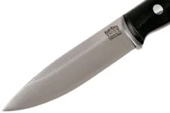 Bark River Aurora CPM Cru-Wear, Black Canvas Micarta, Couteau Bushraft -Victorinox Boutique BRK06 163BRKC 03 bark river brk06 163brkc 03