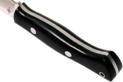 Bark River Aurora CPM Cru-Wear, Black Canvas Micarta, Couteau Bushraft -Victorinox Boutique BRK06 163BRKC 04 bark river brk06 163brkc 04