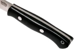 Bark River Aurora CPM Cru-Wear, Black Canvas Micarta, Couteau Bushraft -Victorinox Boutique BRK06 163BRKC 05 bark river brk06 163brkc 05