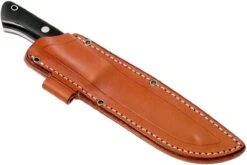 Bark River Aurora CPM Cru-Wear, Black Canvas Micarta, Couteau Bushraft -Victorinox Boutique BRK06 163BRKC 07 bark river brk06 163brkc 07