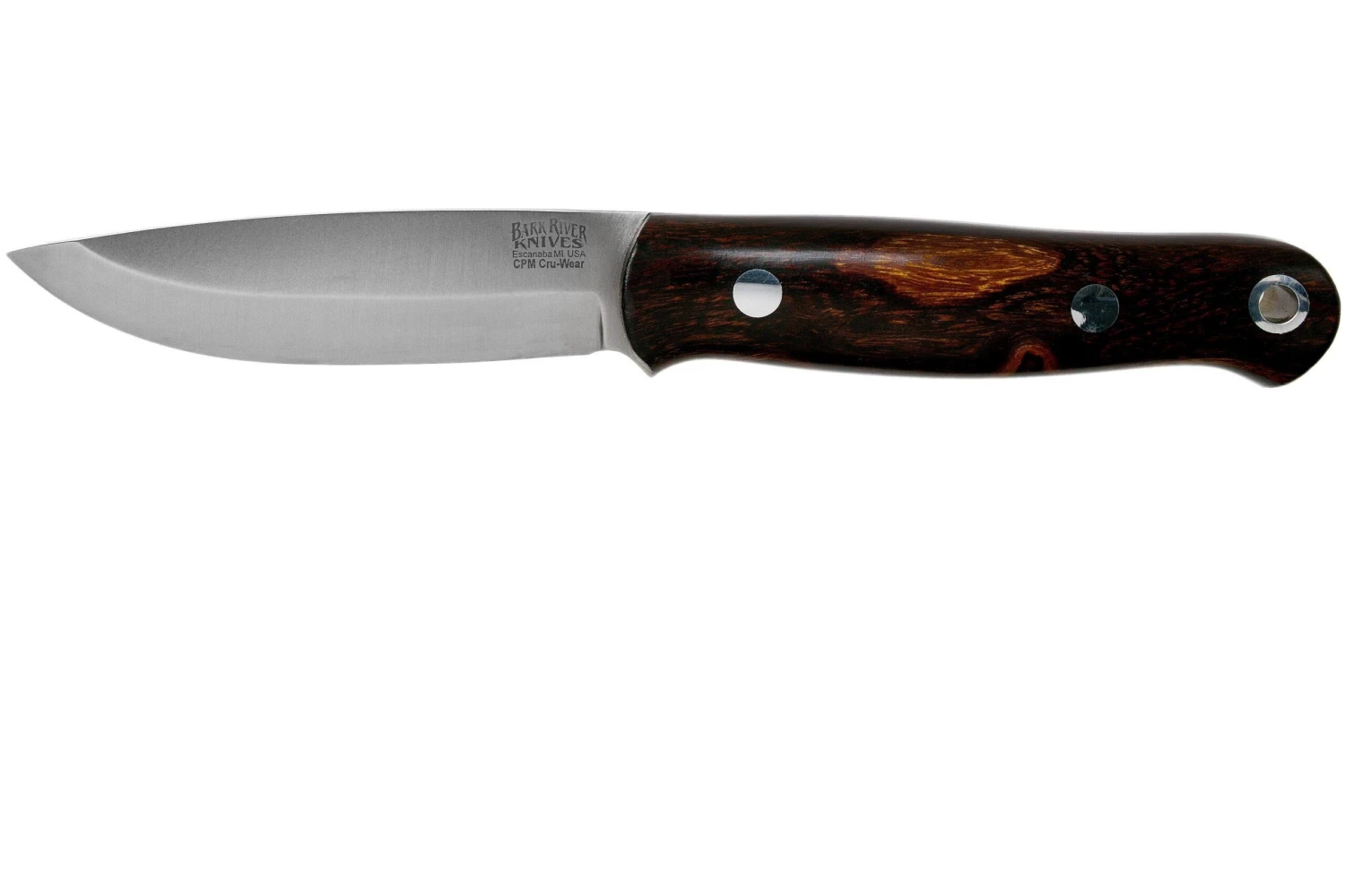 Bark River Bushcrafter CPM CruWear, Desert Ironwood, Couteau De Bushcraft 3 Bark River Bushcrafter CPM CruWear, Desert Ironwood, Couteau De Bushcraft